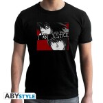 Tričko Death Note - I Am Justice L