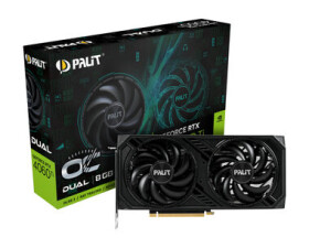 Palit GeForce RTX 4060 Ti Dual OC 8GB GDDR6 NE6406TT19P1-1060D