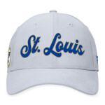 Fanatics Pánská Kšiltovka St. Louis Blues Heritage Snapback