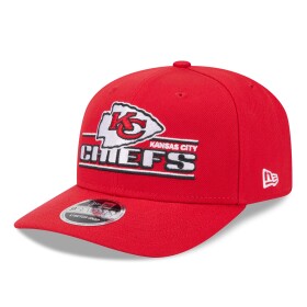 New Era Pánská kšiltovka Kansas City Chiefs NFL Stated 9SEVENTY Stretch-Snap