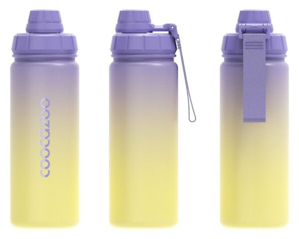Tritanová láhev na pití 0,75 l Gradient Yellow