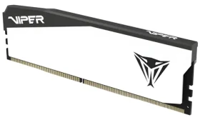 Patriot Viper Elite 5 16GB (1x16) DDR5 6000MHz bílá / Operační paměť / CL30 / XMP 3.0 / AMD EXPO (VEB516G6030W)