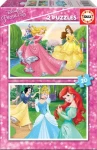 EDUCA Puzzle Disney princezny