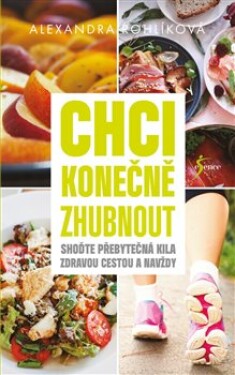 Chci konečně zhubnout - Shoďte přebytečná kila zdravou cestou a navždy - Alexandra Rohlíková