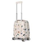 LIEWOOD Dětský cestovní kabinový kufr Norelle Sea Creature 30 l, béžová barva, plast