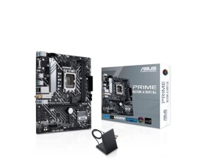 ASUS MB Sc LGA1700 PRIME H610M-A WIFI D4, Intel H610, 2xDDR4, 1xDP, 1xHDMI, 1xVGA, WI-FI, mATX EDF_431812