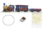 Roco 5100003 Line Analogová startovací sada: Vánoční parní vlak