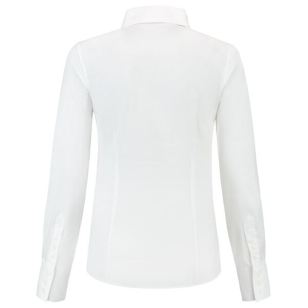 Přiléhavá halenka Malfini W MLI-T22T0 bílá 40