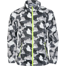 Bunda do deště Mac In A Sac white camo XS