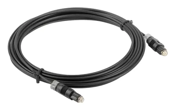 Lanberg CA-TOSL-10CC-0030-BK černá / Optický kabel / 3 m / Toslink - Toslink (CA-TOSL-10CC-0030-BK)