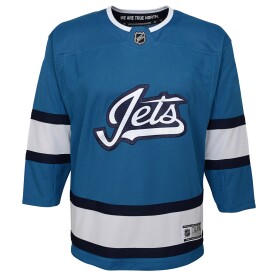 Outerstuff Dětský dres Winnipeg Jets NHL Premier Alternate Velikost: L/XL