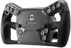 Simucube Savu Sport / Závodní volant / 4 pádla / 12 podsvícených tlačítek (SCSAVUSPORT-SC3)