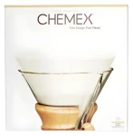 Chemex FP-1 papírové filtry na 6/8/10 šálků / Filtry na kávu / Neskládané / kruhové / 100 ks