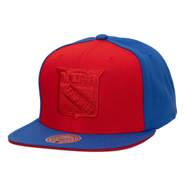 Mitchell & Ness Pánská kšiltovka New York Rangers NHL Color Pop Snapback