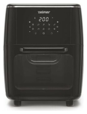 Zelmer ZAF7120 černá / fritéza / 1700W / 12 l / 10 programů (ZAF7120)