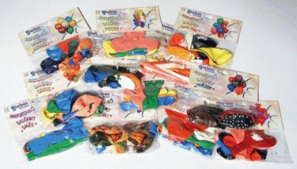 Globos Sada balónků (5ks) směs