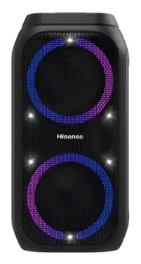Hisense Party Rocket 160 černá / Party reproduktor / Bluetooth / 160W RMS / USB / Výdrž 12h (20013565)