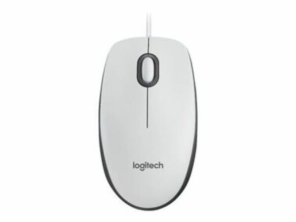 Logitech M100 bílá (910-006764) / optická myš / USB (910-006764)