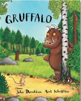 Gruffalo Julia Donaldson, Axel Scheffler