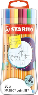 STABILO Point 88 - Sleeve 30 ks
