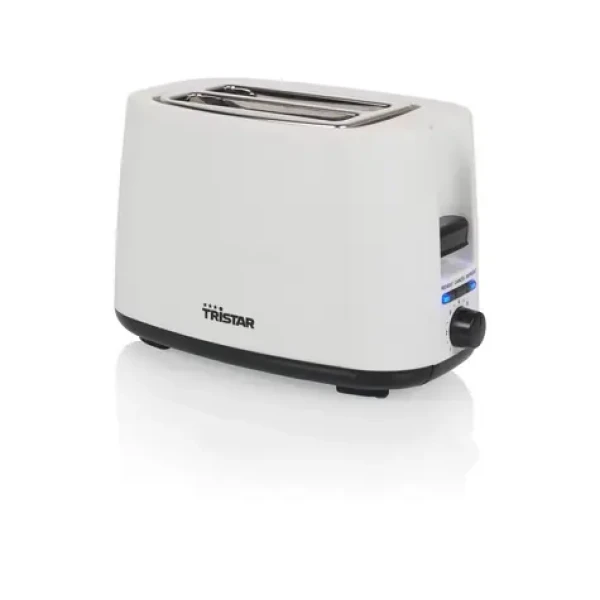 Tristar BR-1055 bílá / Topinkovač / 750 W / 2 plátky / 7 stupňů opékání (BR-1055)