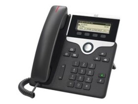 Cisco IP Phone 7811 černá / VoIP / SIP / SRTP (CP-7811-3PCC-K9=)