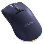 Lenovo Legion M220 fialová (GY51V60439) / Bezdrátová herní myš / Optická / 5000 DPI / USB + Bluetooth / RGB (GY51V60439)