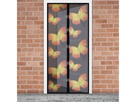 Síť proti hmyzu na dveře DELIGHT 11398C 100x210cm