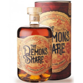 The Demon's Share Rum 40% 0,7 l (tuba)