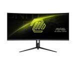 MSI LCD MAG 342CQR E2, 34" 3440x1440, VA, 180Hz, 4ms, VESA 75x75mm, N/A, Black EDF_2666382