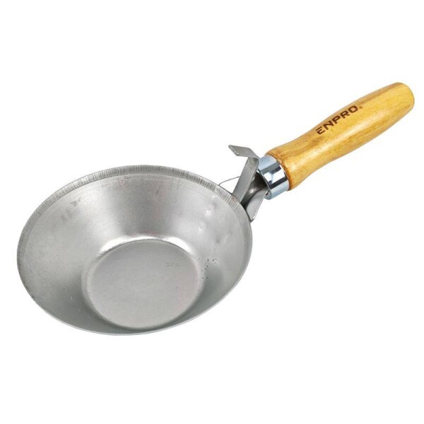 Naběračka ocel s ručkou, Ø 160 mm, ENPRO