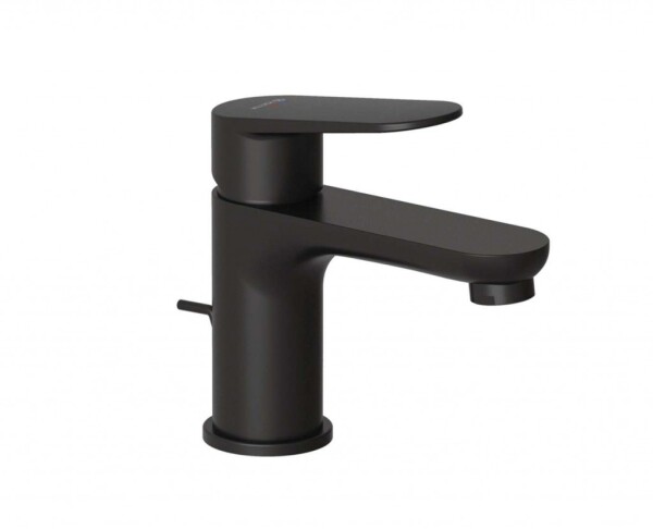 KLUDI - X1 Umyvadlová baterie s výpustí, matná černá 322663975