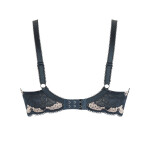 Panache Clara Moulded Sweetheart navy/pearl 7251 70FF