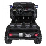 Mamido Elektrické autíčko Extreme Sport 4x4 s proměnlivou velikostí černé