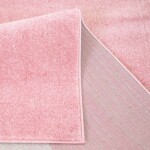 DumDekorace Krásný dětský růžový koberec panda