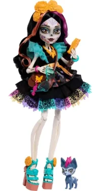 MATTEL Panenka Monster High Skelita Calaveras (JHK34)