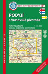 KČT 81 Podyjí, Vranovská přehrada 1:50 000/ vydání 2023