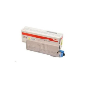 OKI Yellow toner do C532/C542 a MC563/MC573 (1 500 stránek) - originální EDF_662400
