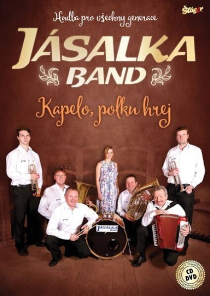 Jásalka Band - Kapelo, polku hrej - CD + DVD