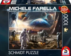 SCHMIDT Puzzle Nekonečné světy - Vesmírné mise