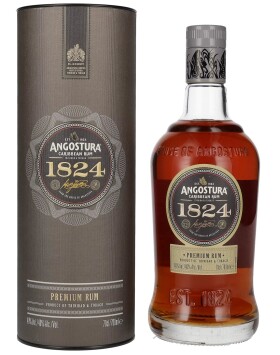 Angostura 1824 Premium Caribbean Rum 40% 0,7 l (tuba)