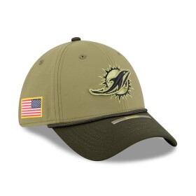 New Era Pánská kšiltovka Miami Dolphins NFL 2025 Salute to Service 39THIRTY Flex Velikost: S/M