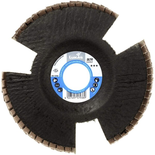 Kotouč lamelový přerušovaný, 125mm, P 40, LUKAS SLTR Control