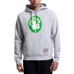 Mitchell Ness Team Logo Hoodie Boston Celtics HDSSINTL1050-BCEGREY pánské