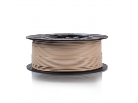 Filament-PM PLA + vylepšená snadno tisknutelná struna ARMY Dusty Brown 1,75 mm 1 kg Filament PM
