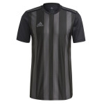 Pánské tričko Striped 21 JSY GN7625 Černá s šedou - Adidas černá/šedá S