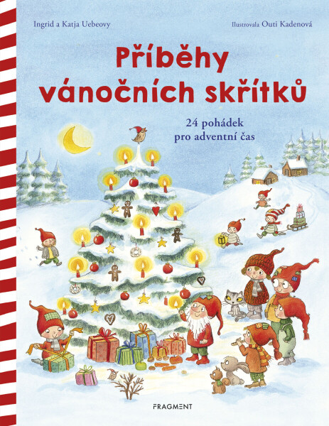 Příběhy vánočních skřítků - Ingrid Uebeová