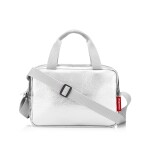 Chladící taška přes rameno Reisenthel Coolerbag TO-GO Silver crackle