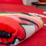 Deka Kansas City Chiefs NFL Wellsoft Flauschdecke