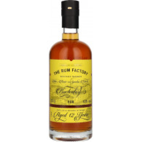 The Rum Factory 12y 43% 0,7 l (holá láhev)